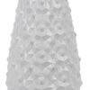 The Artment Your Artistic Apartments, Surreal 3D Pine Cone Vase | White Color | Size - 8" x 2" x 3" | Resin Unique Vases | Decorative Center-Piece for Your Living Rooms | Ideal Gift for Occasions