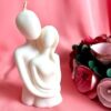 PICKKART Candle Figurines Couple Holders for Weddings, Birthdays, Anniversaries, Housewarmings, Valentine's Day & Christmas