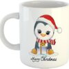 Happu? - Printed Ceramic Coffee Mug, Christmas Gifts, Penguin Gifts1, Gifts for in Laws, Gift Items, Dad, Brother, Family, K162-WH