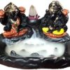 Yugg Pooja Item Laxmi Ganesh Smoke Fountain with 10 Cones