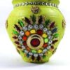 Goblet Traditional Ceramic karwa for Karwa Chauth/Kalash for Pooja and for All Religious Festivals & Occasions CK3