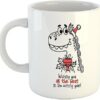 Happu? - Printed Ceramic Coffee Mug, Christmas Gifts, All The Best Dino, Gifts for in Laws, Gift Items, Son, Gift Hampers, Daughter, K260-WH
