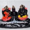 BG Bazzar Gali Pooja Item Laxmi Ganesh Smoke Fountain with 10 Cones