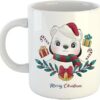 Happu? - Printed Ceramic Coffee Mug, Christmas Gifts, Polar Bear1, Gifts for in Laws, Gift Items, Dad, Brother, Family, K215-WH
