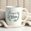 KNITROOT Ceramic Coffee Mug, Microwave Safe, Promoted to Dada Print Premium Ceramic Mug, Milk Mug, Tea Mug, Cup for Gift, Best Return Gift, Best Gift - White Mug, 250ml/8.5oz