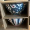 Home Treasure Decor Japenese Handcrafted Serving Bowl, Standard, Multicolor