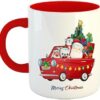 Happu? - Printed Ceramic Coffee Mug, Christmas Gifts, Santa Car, Gifts for in Laws, Gift Items, Son, Gift Hampers, Daughter, K248-RD