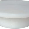 White Chakla/Patla, Unbreakable Roti-Maker, Rolling-pin Board, Life time Durable, Best Kitchen Appliance Roti/Papad/Chapati/Puri Polpat(White)