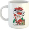 Happu? - Printed Ceramic Coffee Mug, Christmas Gifts, Santa Snowman, Gifts for in Laws, Gift Items, Son, Gift Hampers, Daughter, K262-WH
