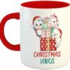 Happu? - Printed Ceramic Coffee Mug, Christmas Gifts, Penguin Cat Unicorn, Gifts for in Laws, Gift Items, Son, Gift Hampers, Daughter, K168-RD
