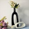 The Vintage Artefacts Hollow vase Set of Two Combo.