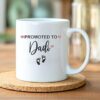 KNITROOT Ceramic Coffee Mug, Microwave Safe, Promoted to Dadi Print Premium Ceramic Mug, Tea Mug, Milk Mug, Cup for Gift, Best Return Gift, Best Gift - White Mug, 250ml/8.5oz