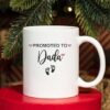 KNITROOT Ceramic Coffee Mug, Microwave Safe, Promoted to Dada Print Premium Ceramic Mug, Tea Mug, Milk Mug, Cup for Gift, Best Return Gift, Best Gift - White Mug, 250ml/8.5oz