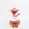 Creative Corner? Handpainted Ganesh Tea Light Candle Holder for Home Decor, Intricate Design, Showpiece, Decorations, Decorative Items, Living Room, Bedroom, Diwali, Pooja Room, Corporate Gift Items,