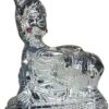 Lord Krishna Makhan Chor Idol Statue Figurine Showpiece (11 x 9 x 5 cm) - Decoration Items for Home Decor Living Room Mandir Temple Pooja Room Table Decorative Gifts