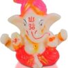 VedaVedu Small Lord Ganesh Idol for Car Dashboard | Ganesh Murti for Home Décor, Home Temple, Office Desk | Hanuman Status for Pooja, Prayer | Decoration Item (Small Ganesh Idol)