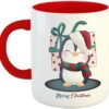 Happu? - Printed Ceramic Coffee Mug, Christmas Gifts, Penguin Giftbox, Gifts for in Laws, Gift Items, Son, Gift Hampers, Daughter, K212-RD