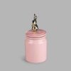 RosyBunny Blush Ceramic Jar(small) By The Marigold Diaries