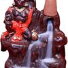 BG Bazzar Gali Pooja Item Bajrangbali Smoke Fountain with 20 Backflow Cones