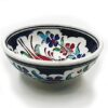 TurkCeramics by OMKAR INTERNATIONAL Classic Hand Painted Bowls Handmade Turkish Crafts | Ideal for Snacks, Fruits, Salad and Gifting (Multicolor 10cm)