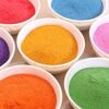 Nityam Enterprises 10 Rangoli Multi Colour Powder Kit Diwali Decoration Items Tool Floor Art Rang for Home Navratri Pongal Pooja Mandir Decor (Pack of 10)