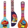 Artvibes Wooden Wall Hanger for Home | Office | Living Room | Gift | Modern Decoration Items | Kitchen Wall Decor |Rajasthani Culture Home Decor Hanging Items (WH_5012N), Set of 3