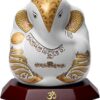 DIVINITI Lord Ganesha Ceramic Idol for Car Dashboard, Tabletop|Statue for Good Luck, Prosperity and Success| G3 Ganpati Statue for Home Mandir, Office Desk, Puja Gift (6.5x7.4x8 cm)