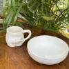 Funny Belly Mug &  Snack Bowl Combo (Set of 2)