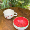 Watermelon Mug & Snack Bowl Combo (Set of 2)