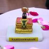 IMAGICART Rameshwaram Jyotirlinga Miniature Statue | Handcrafted Lord Shiva Replica for Temple, Home Decor, Office & Spiritual Gift | Mini Jyotirlinga Statue for Pooja Room