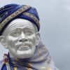 Masha Prints Sai Baba Framed Wall Painting | For Living, Pooja Room | Home Decoration Item | Best Gifting Option