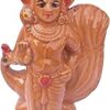 Ceramic Lord Muruga Idol with Peacock | Decorative Statue for Pooja Room, Home Decor & Gifting