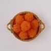 Esmaric Boodi Laddu Miniature Food 3D Fridge Magnet Best Souvenir Gift 100% Made in India