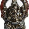 Ceramic vinayaka Idol Pooja Room | Black Colour Vinayagar Statue Showpiece | Ganesha Idols for Decor