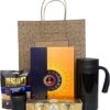 Northland Diwali Gift Combo - Greeting Card, Scented Candle, Mug with lid - Diwali Corporate Gift Items for Clients Vendors Distributors Partners Diwali Gifts for Employees