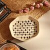 The Decor Mart Bohemic Ceramic Small Platter