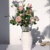 The Decor Lane Modern Decorative Vases for Home Decor | Centerpieces | Kitchen | Office or Living Room - 8.5 Inches (Round)