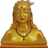 Lord Isha Shiva Statue Ceramic | Decors Lord Adiyogi Shiva Idol | Sivan Statue Showpiece Gift Item