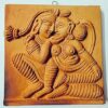 Handcrafted Terracotta Wall Hanging – Decorative Showpiece for Home Décor