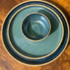 Blue Mirage Luxe Dinner Set (Set of 3)