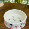 Cherry Charm Snack Bowl