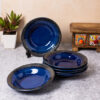 Blue Pasta Plate 7 inch