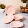 Pink Pasta Plate  7.5 inch (Pack of 1)