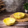 Yellow Flower Serving Bowl (Pack of 1)