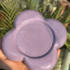 Purple Snack Plate