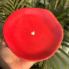 Pinterest Red Heart Snack Plate