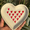 Heart Shape Snack Plate
