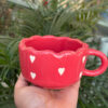 Red Rhythm Mug