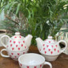 Red Heart 1 Pot Kettle Set