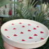 Red Heart Round Platter